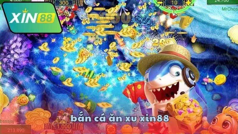 Bắn cá ăn xu XIN88 có gì thú vị?