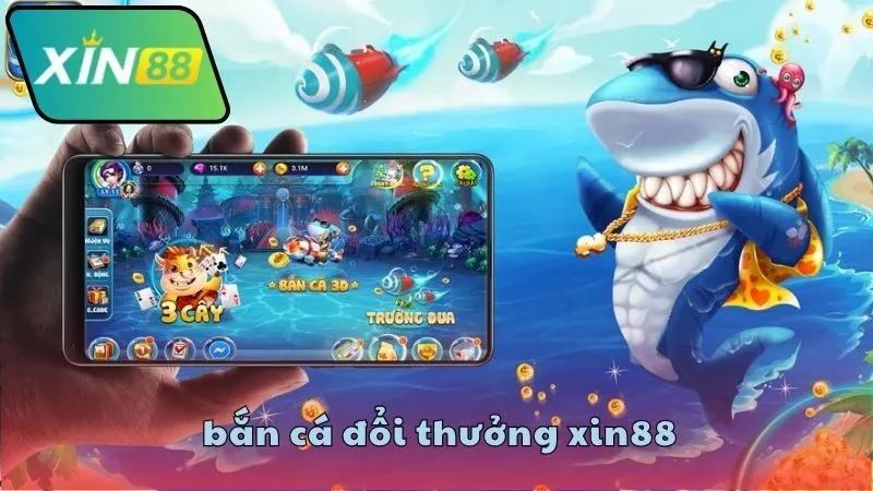 Bắn cá đổi thưởng XIN88 hấp dẫn mọi người chơi 3 Ưu điểm của game bắn cá XIN88