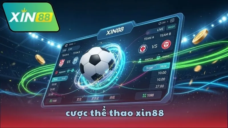 Ưu điểm cược thể thao XIN88