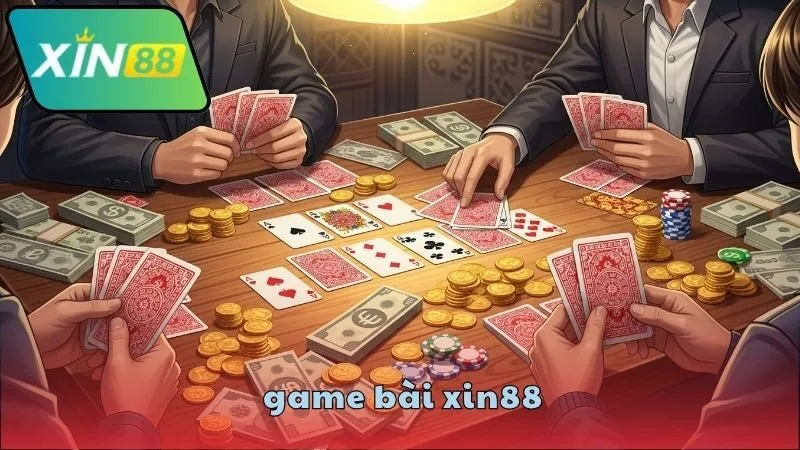 Trải nghiệm game bài XIN88 cực cuốn