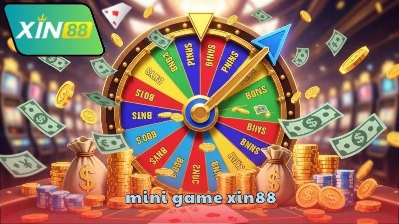 Các mini game phổ biến tại XIN88
