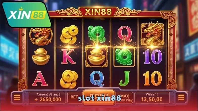 Top slot XIN888 được yêu thích nhất