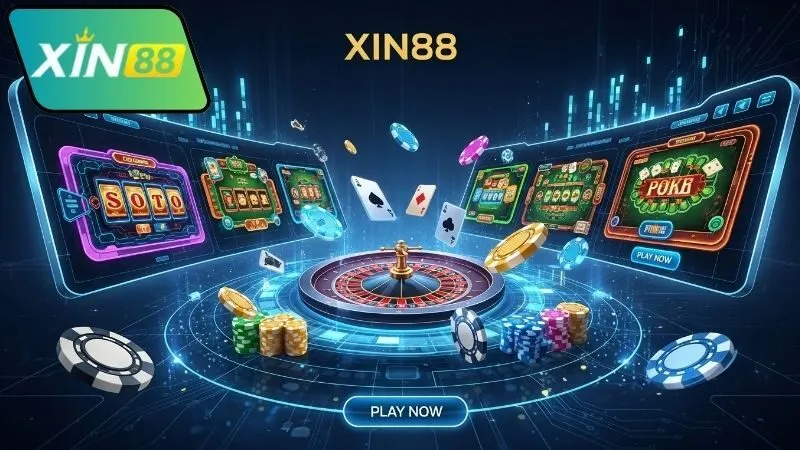 XIN88 – Không chỉ là cá cược, mà là giải trí thực thụ