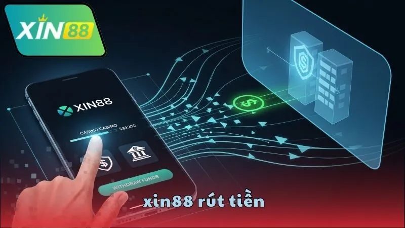 Thời gian và hạn mức XIN88 rút tiền