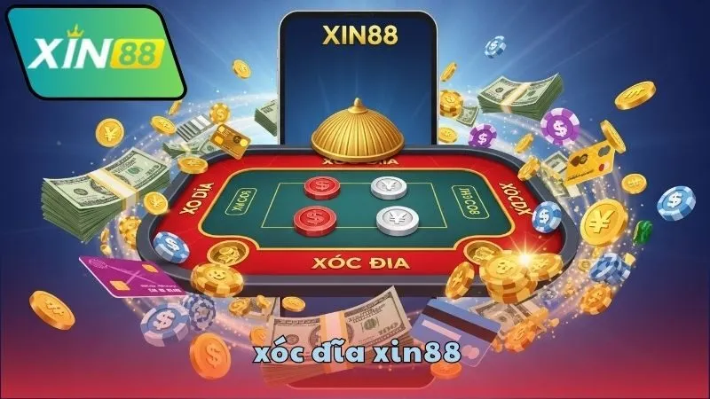 Cách chơi xóc đĩa tại XIN88 dễ hiểu
