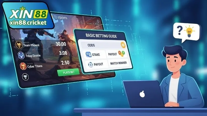 Cách chơi cá cược Esports cho người mới từ cơ bản
