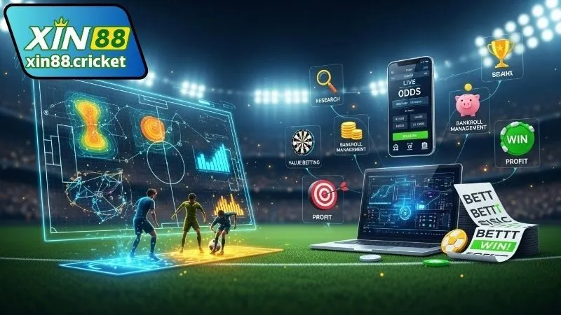 Cách chơi cá độ bóng đá hiệu quả với chiến lược thông minh