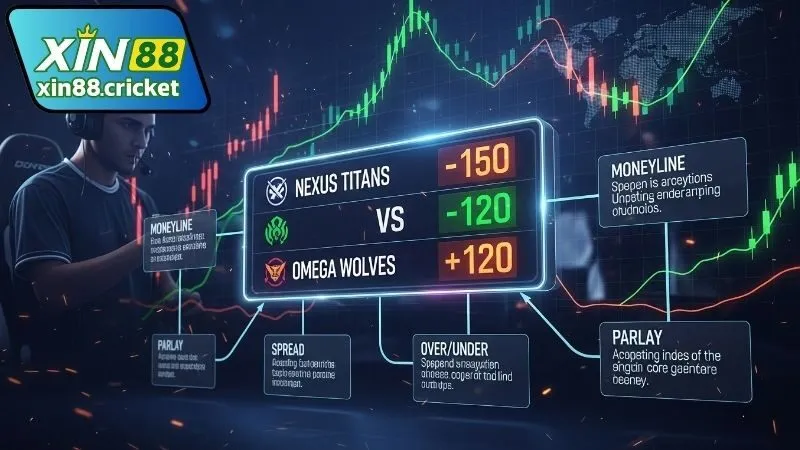 Cách đọc kèo Esports cơ bản