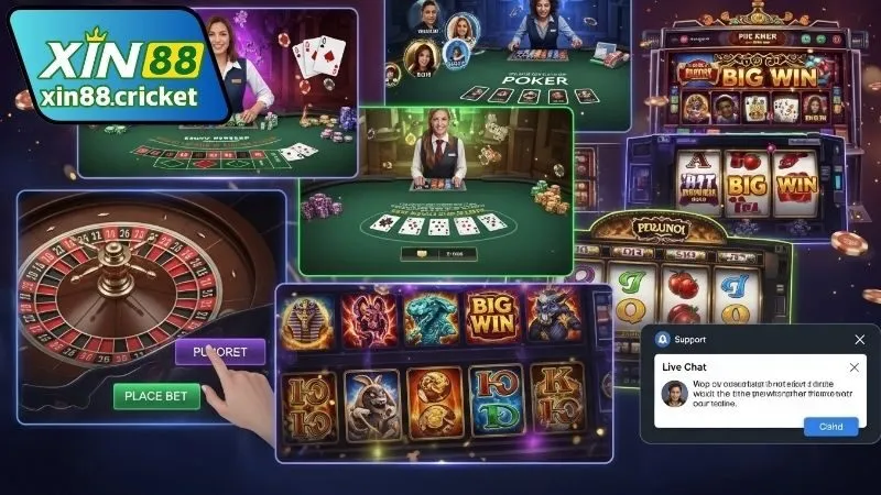 Cảm giác thực casino trực tuyến đến từ đâu?