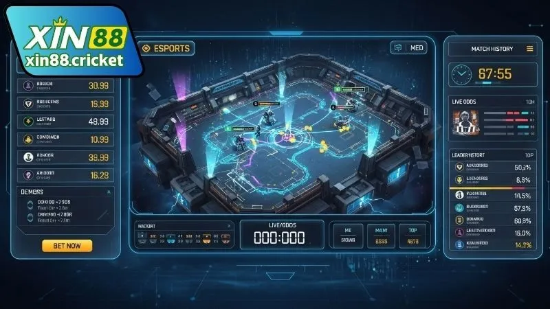 Cược bản đồ esports là gì?