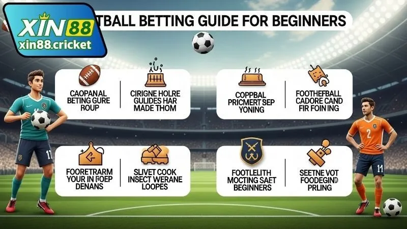 Hướng dẫn cá cược bóng đá cho người mới qua từng bước cụ thể