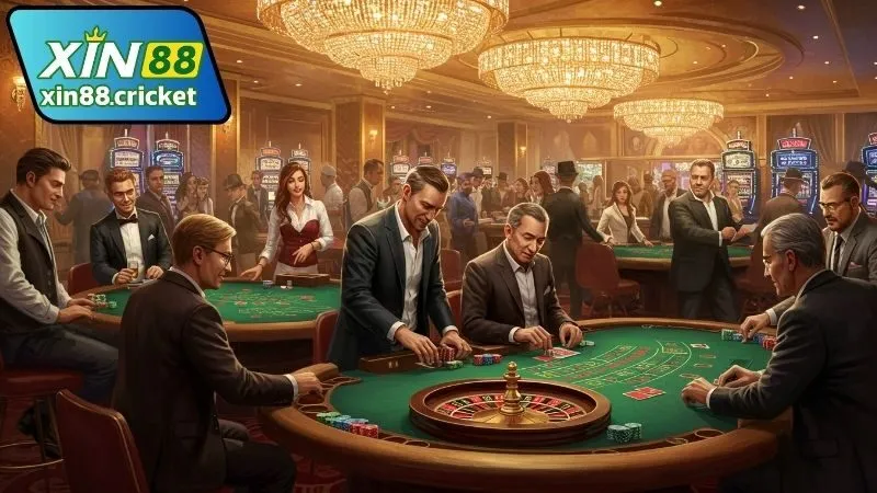 Mẹo chơi live casino nhiều người chơi hiệu quả